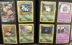 Pokemon TCG Collection Binder - 124 Random Pokemon Card Lot NM- Binder Included - Image 3