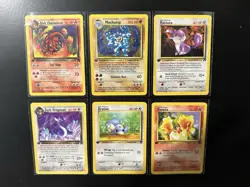 30 Card Vintage Rare Pokemon Lot With 1st Edition Holo Reverse Holos Included JP - Image 1