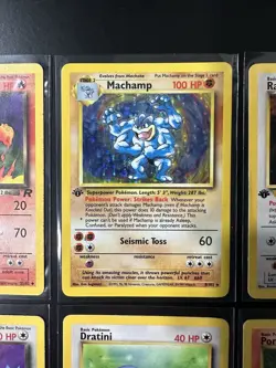 30 Card Vintage Rare Pokemon Lot With 1st Edition Holo Reverse Holos Included JP - Image 3