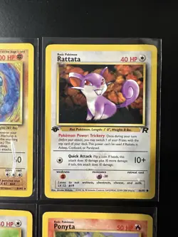 30 Card Vintage Rare Pokemon Lot With 1st Edition Holo Reverse Holos Included JP - Image 4