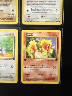 30 Card Vintage Rare Pokemon Lot With 1st Edition Holo Reverse Holos Included JP - Image 5