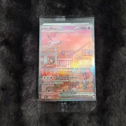 Mew ex 053 Sv: Scarlet & Violet Promo Cards Holo Sealed - Image 1
