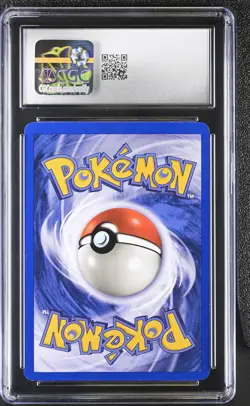 CGC 9 MINT Chansey 1999 Base Set 3/102 Holo Pokemon Card - Image 2