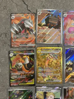 20 Pokemon Card IR full art lot Near Mint Condition - Mega Evolutions Surging Sp - Image 2