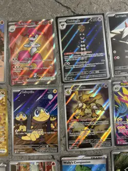 20 Pokemon Card IR full art lot Near Mint Condition - Mega Evolutions Surging Sp - Image 3