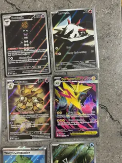 20 Pokemon Card IR full art lot Near Mint Condition - Mega Evolutions Surging Sp - Image 4