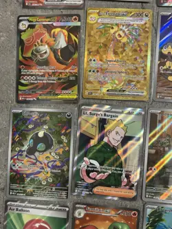 20 Pokemon Card IR full art lot Near Mint Condition - Mega Evolutions Surging Sp - Image 5