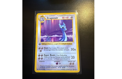Dragonair 18/102 1st Edition Shadowless - NM - Base Set Pokemon Card 18/102 - Image 1