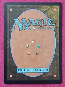 Magic The Gathering JURASSIC WORLD IAN MALCOLM CHAOTICIAN blue/red card MTG - Image 2