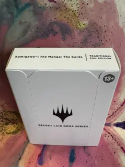 MTG SECRET LAIR DROP KAMIGAWA: THE MANGA: THE CARDS FOIL SEALED - Image 1