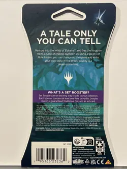 Magic the Gathering ?Wilds of Eldraine Set Booster Pack 12 Cards Guaranteed Foil - Image 2