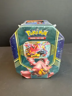 2016 Volcanion Tin Sealed Pokemon Card | 4 x Booster Pack XY-generation assort. - Image 3