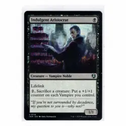 Indulgent Aristocrat Magic The Gathering Innistrad 0118 - Image 1
