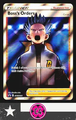 SWSH: Sword & Shield Promo Cards #SWSH251 Boss's Orders (Full Art) - Image 1