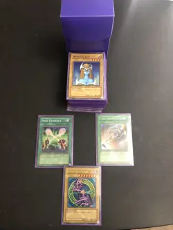 Yugioh Starter Deck Yugi Complete *All Magic Cards* - Image 2