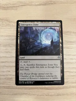 Emergence Zone WAR #245 NM MTG Magic Card - Image 1