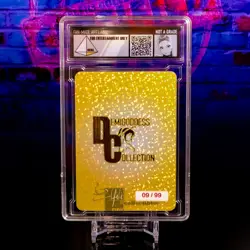 Rumi Waifu Card Encased #09/99 Gold Demigoddess Collection SLAB ACG K-Pop Demon - Image 4