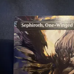 MTG Final Fantasy Sephiroth Fabled SOLDIER One Winged Angel Borderless 317 NM - Image 2