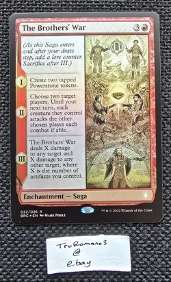 x1 The Brothers' War | FOIL | Commander: The Brothers' War (BRC) | Near Mint - Image 1