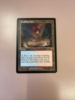Scalding Tarn (Retro Frame) PACK FRESH MINT- NM Modern Horizons 2 Regular MTG - Image 1