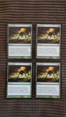 Magic: the Gathering / MtG Moonmist x4 Innistrad - Image 1