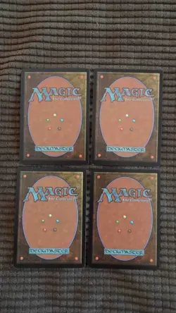 Magic: the Gathering / MtG Moonmist x4 Innistrad - Image 2