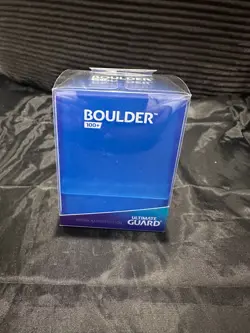 Ultimate Guard Boulder 100+ Deck Box Saphire - Image 1