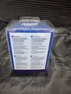 Ultimate Guard Boulder 100+ Deck Box Saphire - Image 3