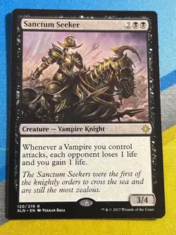 Magic the Gathering MTG Ixalan SANCTUM SEEKER - Image 1