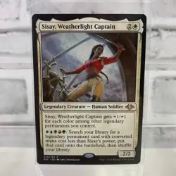 2019 Magic The Gathering: Modern Horizons Sisay, Weatherlight Captain 29/254 - Image 1