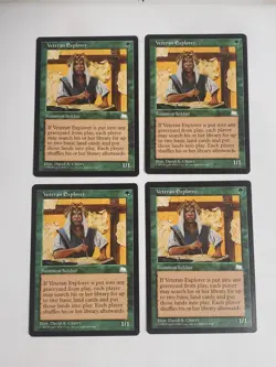 MTG Playset 4x Veteran Explorer (Weatherlight/Green/U) - BGM - Image 1