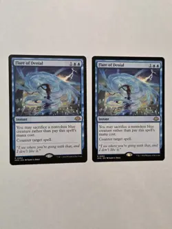 2x Flare Of Denial - Modern Horizons 3 - MH3 - Near Mint - MTG - Image 1