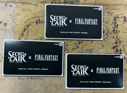 MTG: Secret Lair Final Fantasy bundle- Game Over, Grimoire, Weapons non-foil - Image 1