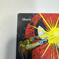 Shock Mythic (Borderless) #M 0027 MTG Marvel's Spider Man - Image 3