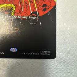 Shock Mythic (Borderless) #M 0027 MTG Marvel's Spider Man - Image 5