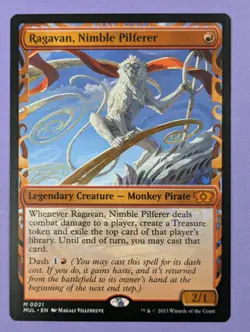 MTG Magic: Multiverse Legends: Ragavan, Nimble Pilferer #0021 Mythic - NM - Image 1