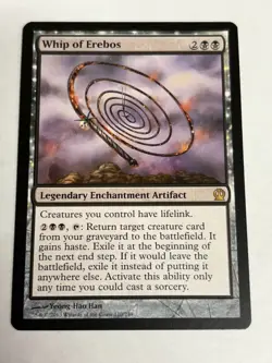 MTG Whip Of Erebos Theros Regular NM Free Shipping! - Image 1