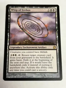MTG Whip Of Erebos Theros Regular NM Free Shipping! - Image 2