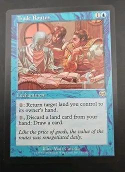 Trade Routes Mercadian Masques MTG Regular Near Mint - Image 1