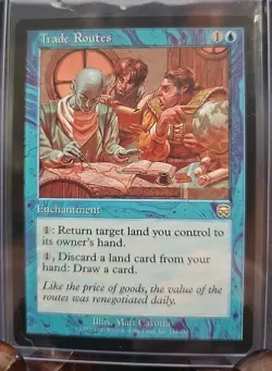 Trade Routes Mercadian Masques MTG Regular Near Mint - Image 3