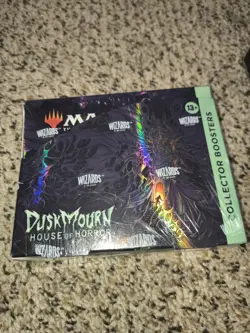 Magic The Gathering - Duskmourn: House of Horror Collector Booster Box - Sealed - Image 1