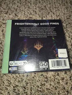 Magic The Gathering - Duskmourn: House of Horror Collector Booster Box - Sealed - Image 2