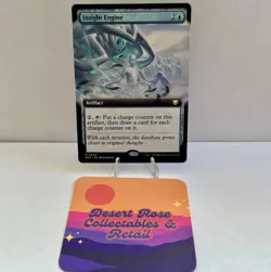 MTG Insight Engine Extended Art 26 Edge of Eternities EOC - Image 1