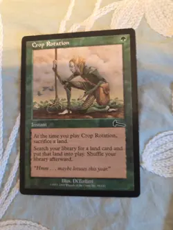 Crop Rotation Urza's Legacy Regular - Image 1