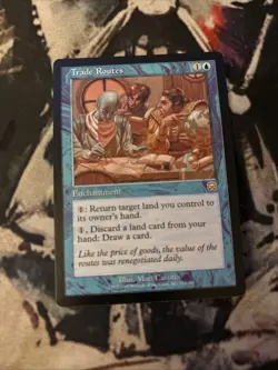 Trade Routes Mercadian Masques Regular - Image 1