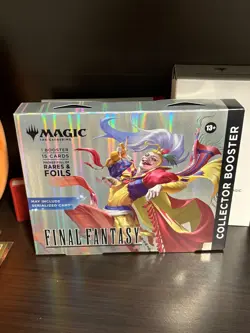 Magic The Gathering TCG Final Fantasy Factory Sealed Collector Booster ?????? - Image 1
