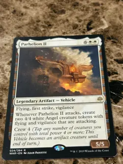 PARHELION II Magic MTG War of the Spark - Image 1