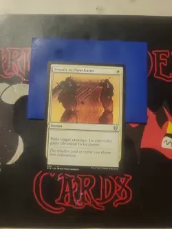 Magic The Gathering Commander Midnight Hunt "Swords To Plowshares" 094 UNCOMMON - Image 1