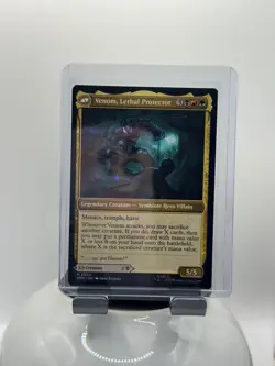 MTG, Eddie Brock 55 Marvel's Spider-Man Regular - Image 2
