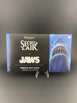 Secret Lair x JAWS: Terror of Amity Island Rainbow Foil Edition - Image 1
